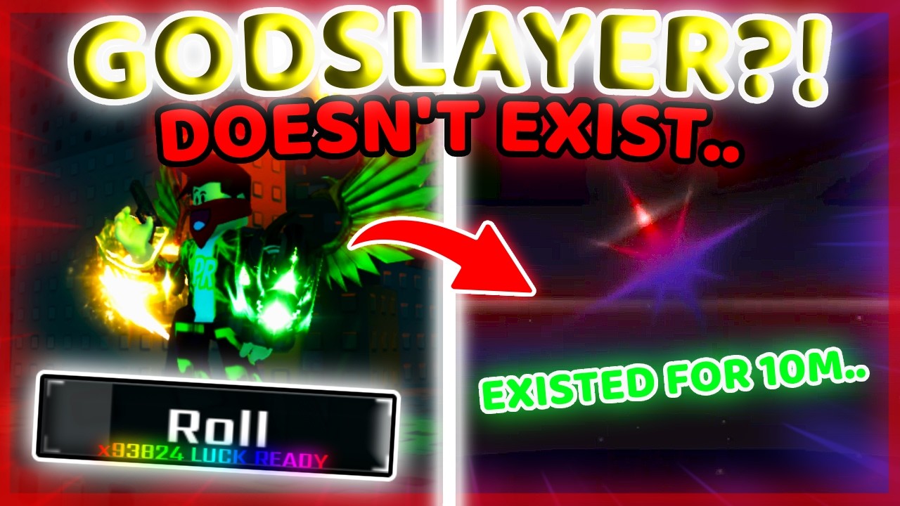 Using X94 Heavenly Potions For A *NEW* SECRET 1B Aura That GOT DELETED... (Godslayer) | Sol's RNG