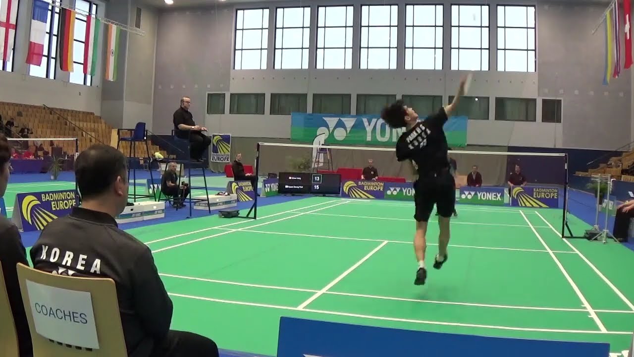 March 10, 2019 German Junior Grand Prix | Final | Brian Yang (CAN) Vs Hyeon Seung Park (KOR)