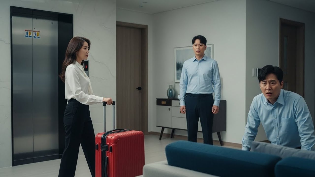 시동생 식구들 수발들라기에 친정으로 도망쳤습니다, 독박 가사에 멘붕 온 남편의 최후