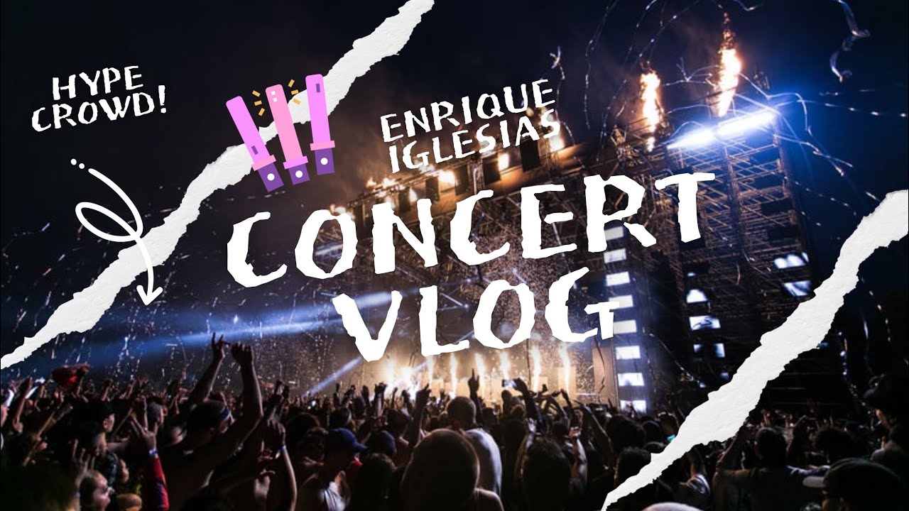 Enrique Iglesias Live in India | Raw Concert Moments 