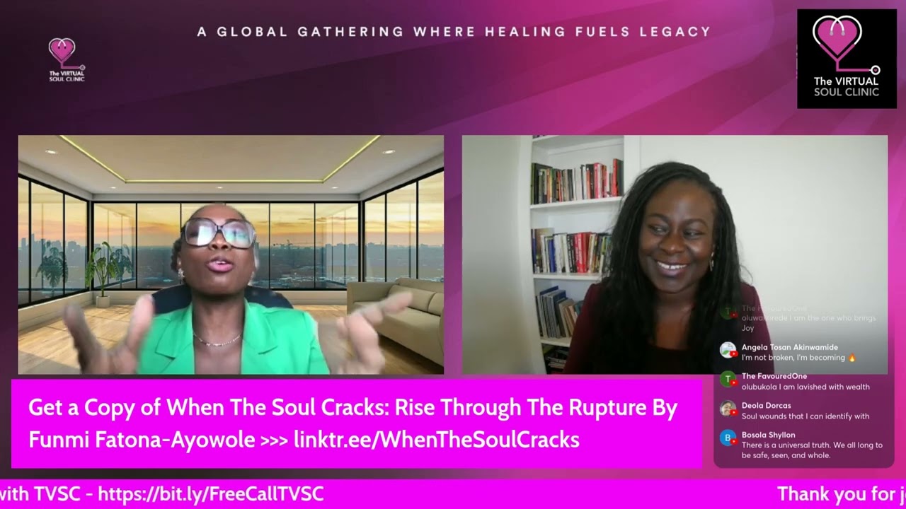 Fireside Chat | Funmi Fatona-Ayowole