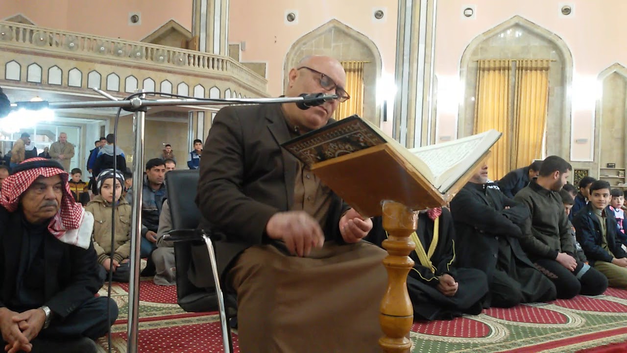 تلاوة الحاج مجيد الفهداوي  - من سورة الأنعام