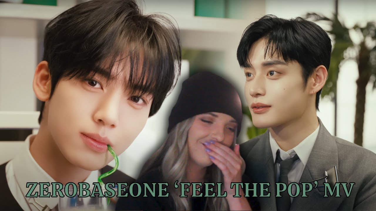ZEROBASEONE (제로베이스원) 'Feel the POP' MV Reaction ll There Was SO MUCH Going On