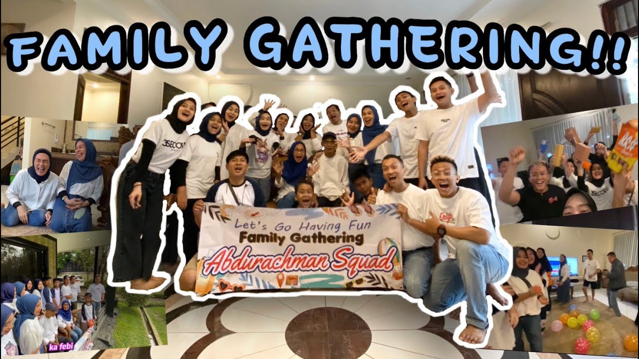FAMILY GATHERING HEBOH BANGET!!😹🤏🏻 (REKOMENDASI VILLA DAERAH PUNCAK) VLOG #45 || INDONESIA🇮🇩✨