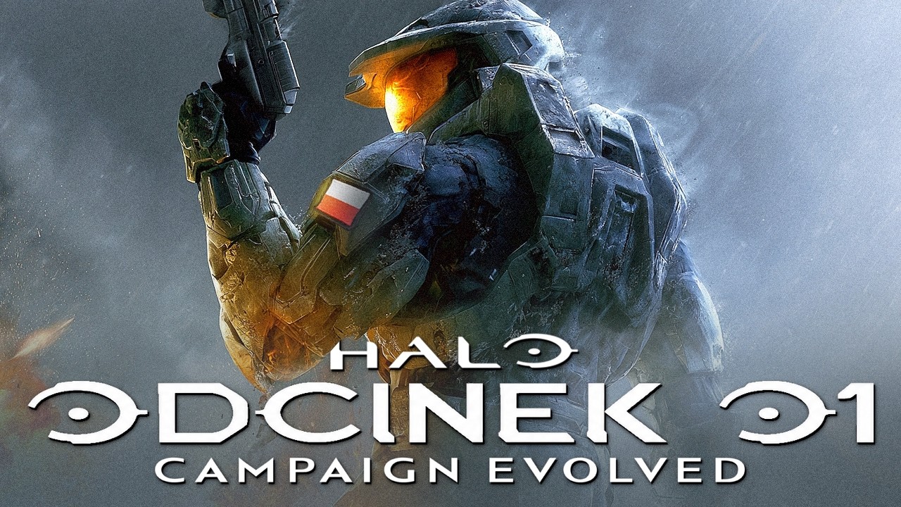 Halo Campaign Evolved #1 - The Legendary Game Returns - Halo Remake Gameplay 4K