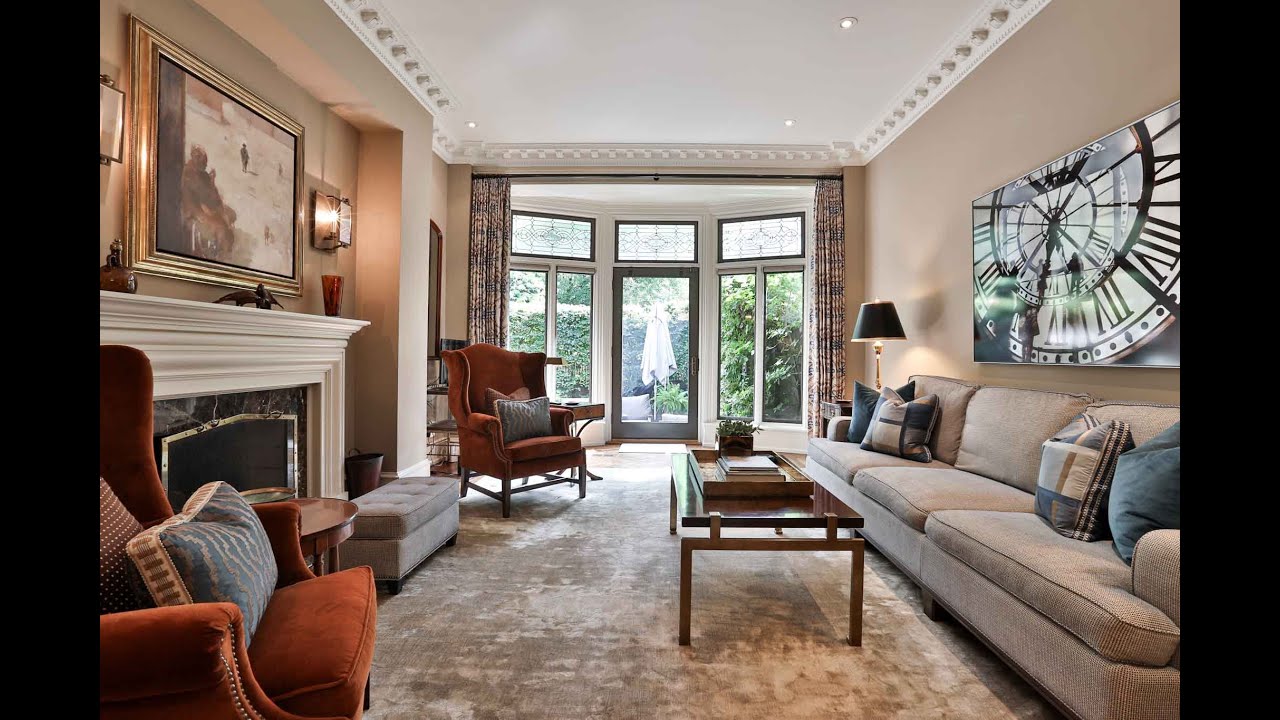 77 Lowther Avenue in Yorkville, Toronto | Maggie Lind Real Estate Team
