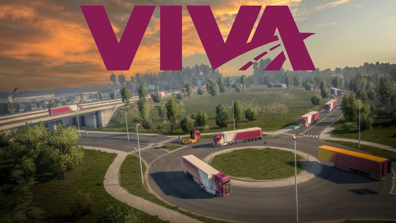 Viva Trucking's Farewell Convoy