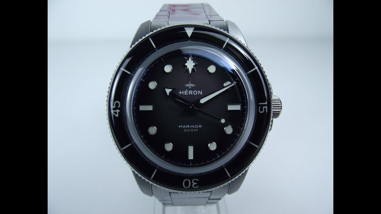 Heron Marinor 4K Watch Review