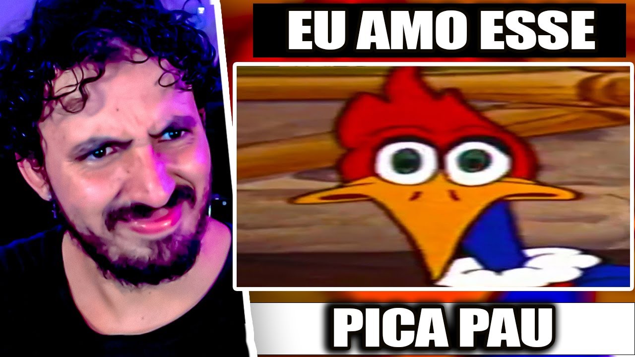 O PICA PAU É UM PSICOPATA? | Leozin React