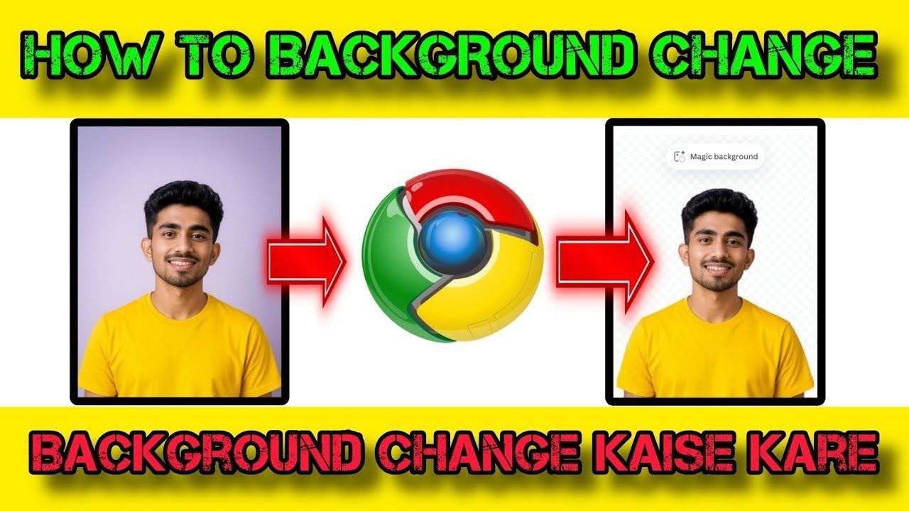 How To Photo Background Remove Google Chrome In 2026 | Background Change Kaise Kare 2026 | Remove bg