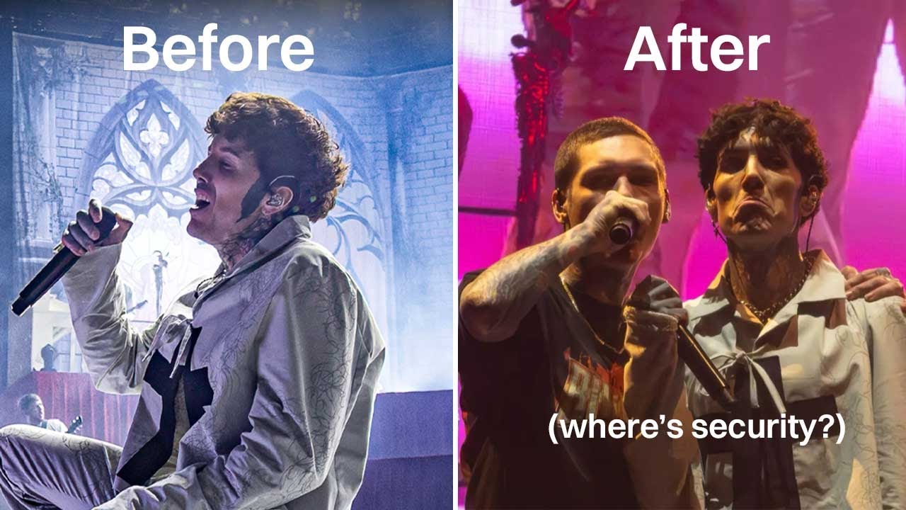 Тур Bring Me The Horizon стал СТРАННЫМ…