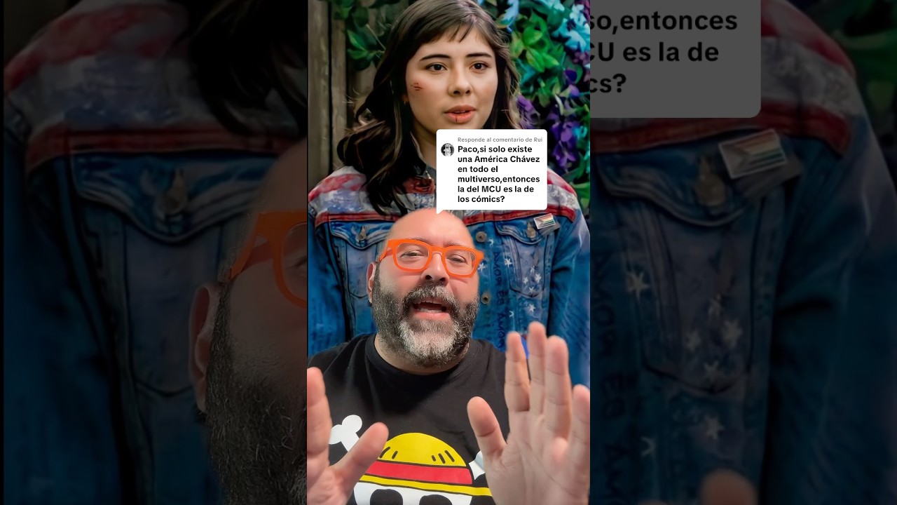 &iquest; Seguro que solo existe una Am&eacute;rica Chavez?