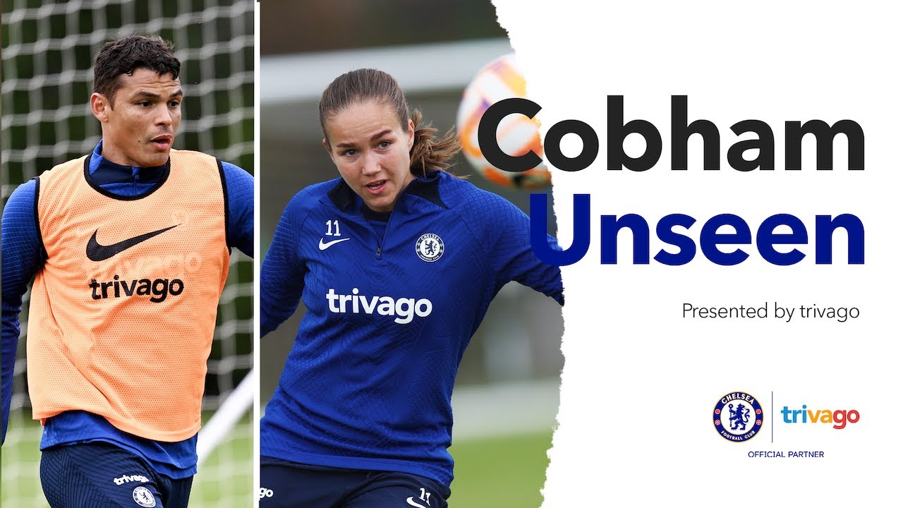 Chelsea Women Gear Up For FA Cup Final | Target Practice For The Blues 🎯 | Cobham Unseen