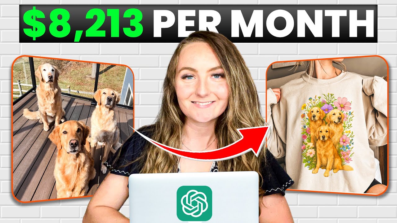 The AI Pet Photo Shirts That Are Making People RICH