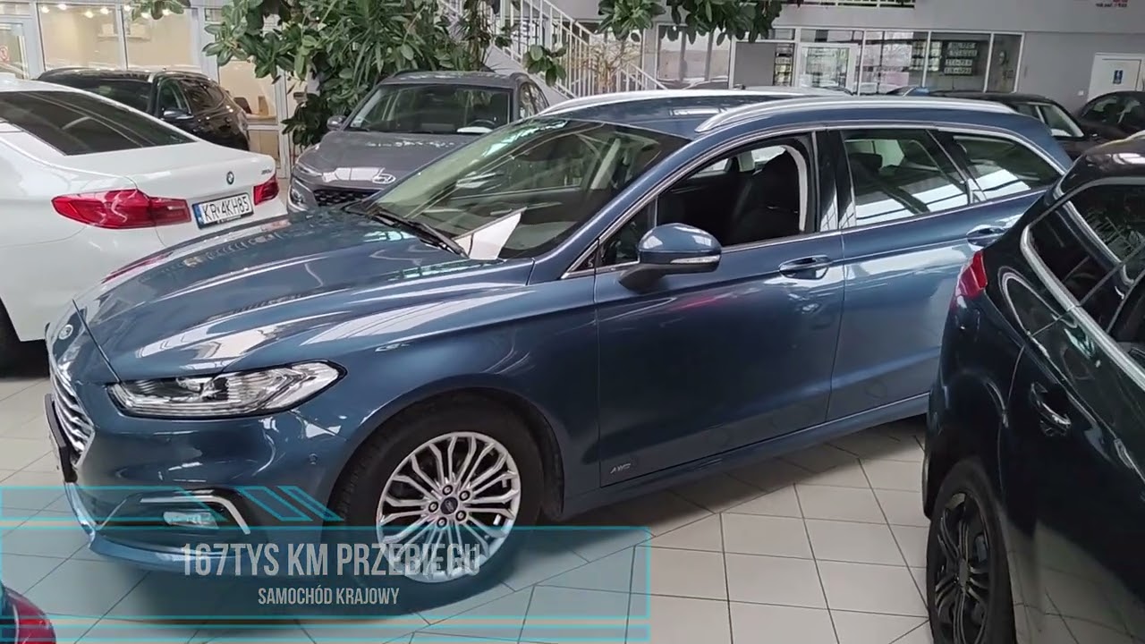 Ford Mondeo 2021. 2.0 190KM AWD Titanium