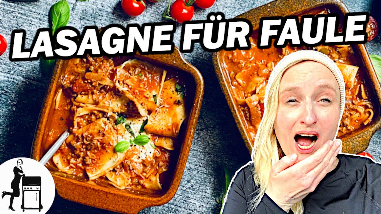 Lasagne Suppe | Soulfood für Groß & Klein | Die Frau am Grill