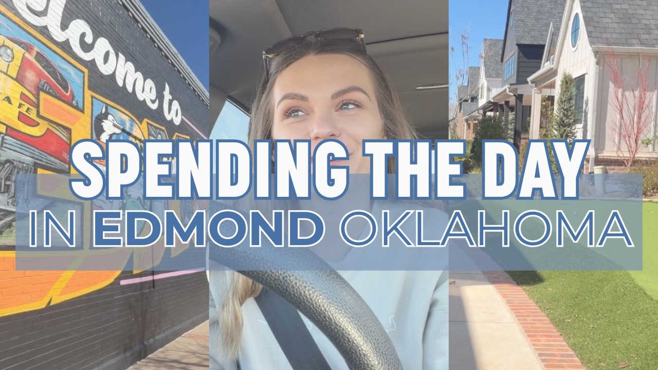 A Real Day in My Life Living in Edmond, Oklahoma 🌳
