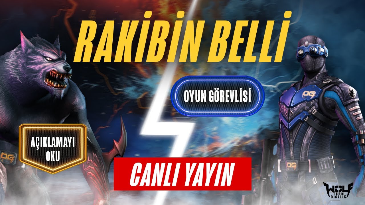 OGY Klan Savaşları I Canlı Yayın | Wolfteam |