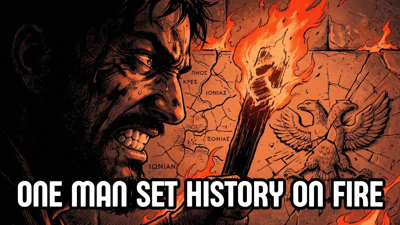 The Ionian Revolt: How a Small Rebellion Triggered the Persian Wars (499-493 BC)