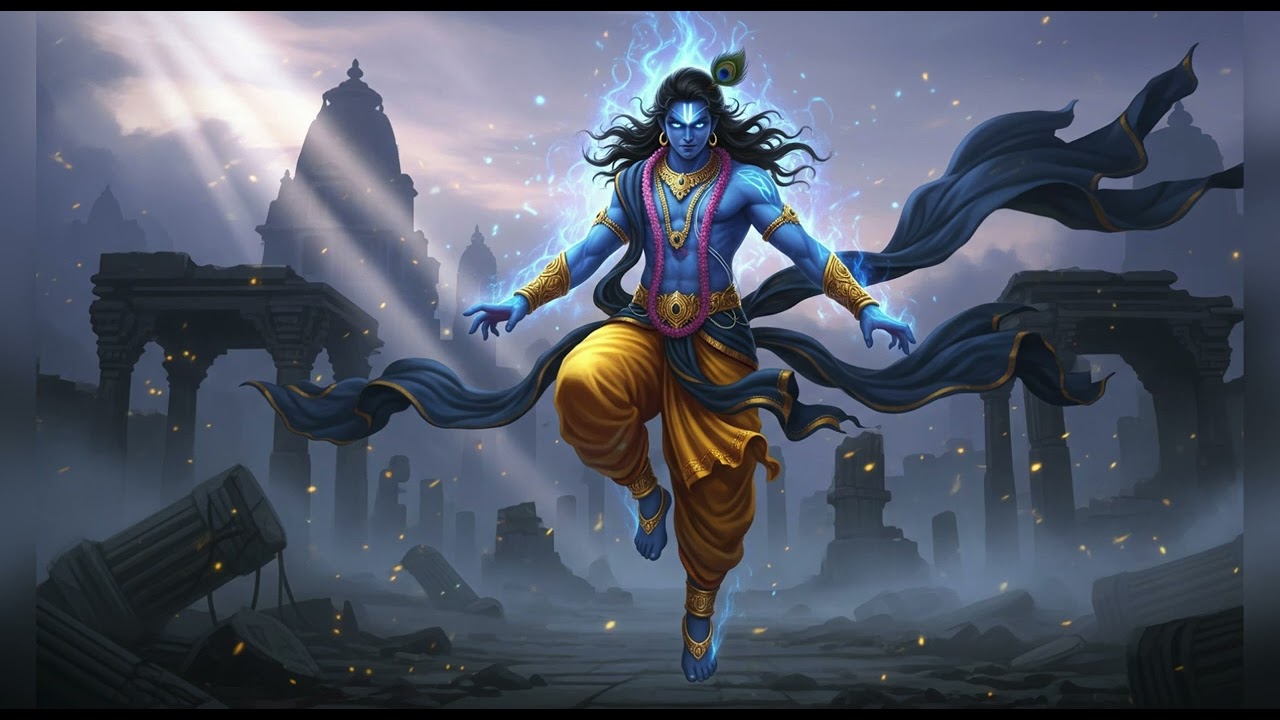 Vasudeva Krishna | Epic Indian Classical Dubstep | Sitar Dubstep