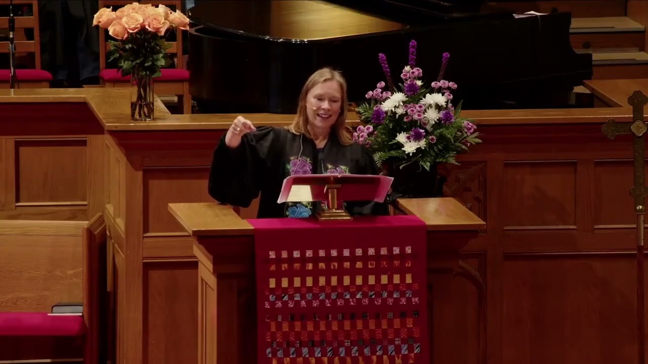 Sharing in God's Grace | Dr. Mary Spradlin