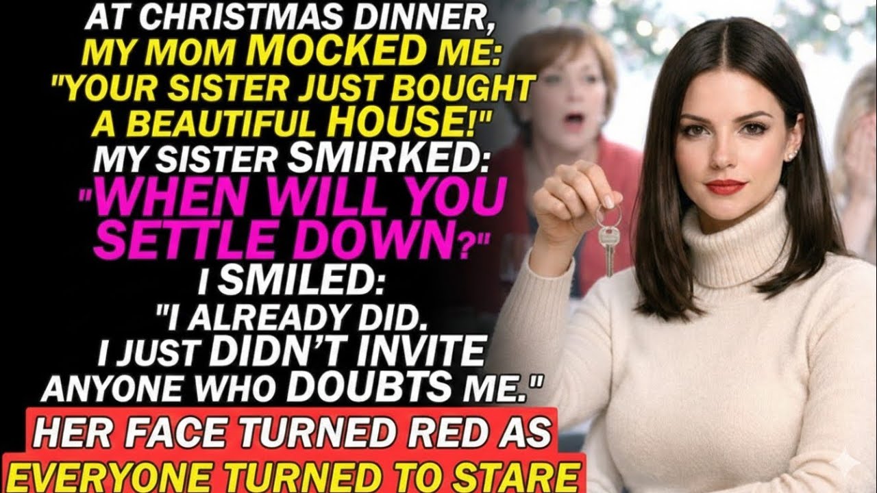 My Mom Mocked Me at Christmas 