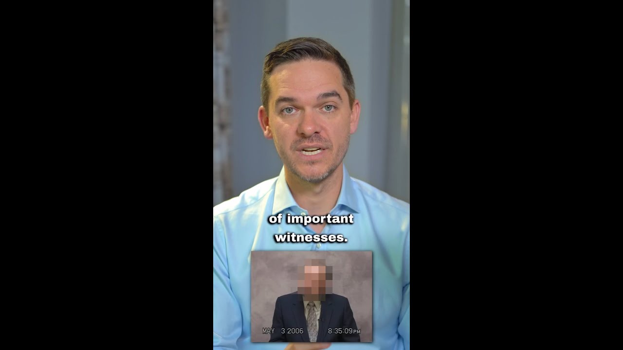 Criminal Depositions