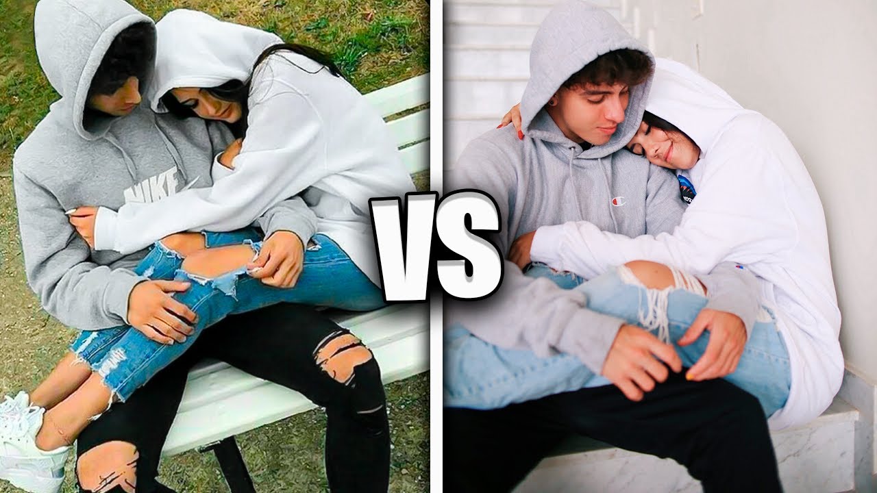 IMITANDO FOTOS TUMBLR DE CASAL COM O PEIXINHO!