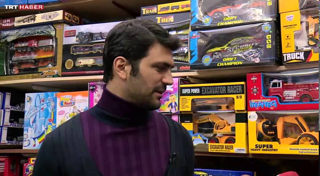 Trt Haber 'Sektörün Nabzı' - Derda Yasir Yenal - Oyuncak Sektörü - 12.Bölüm