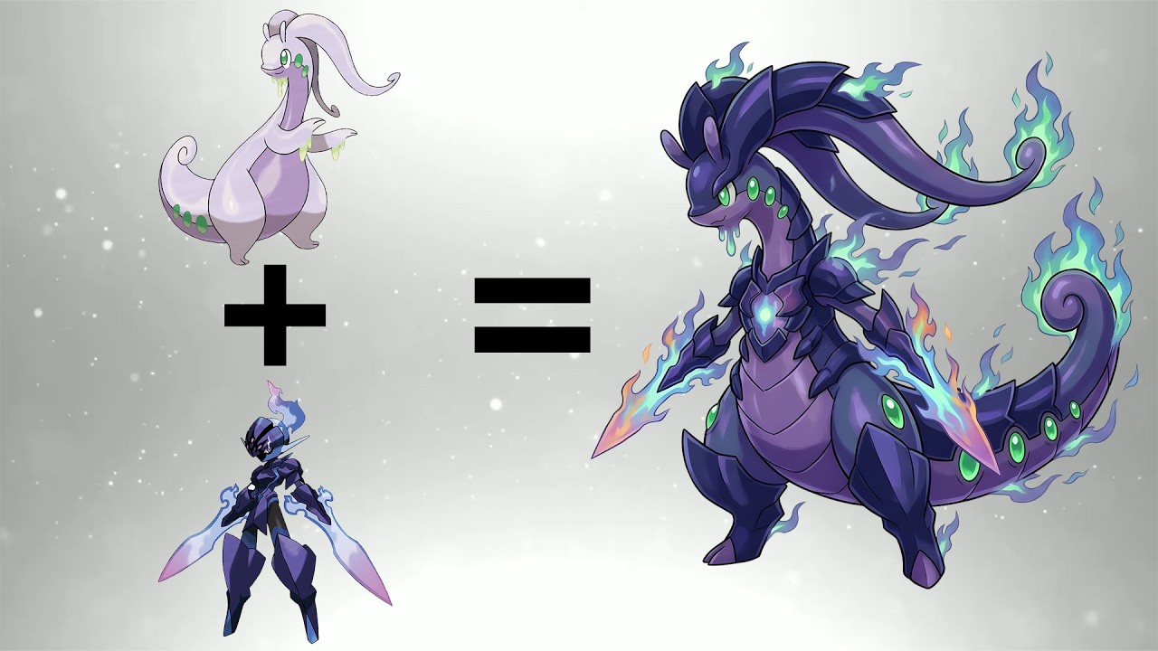 ANIMATED POKÉMON FUSION 12 - What If These POKÉMON FUSED?