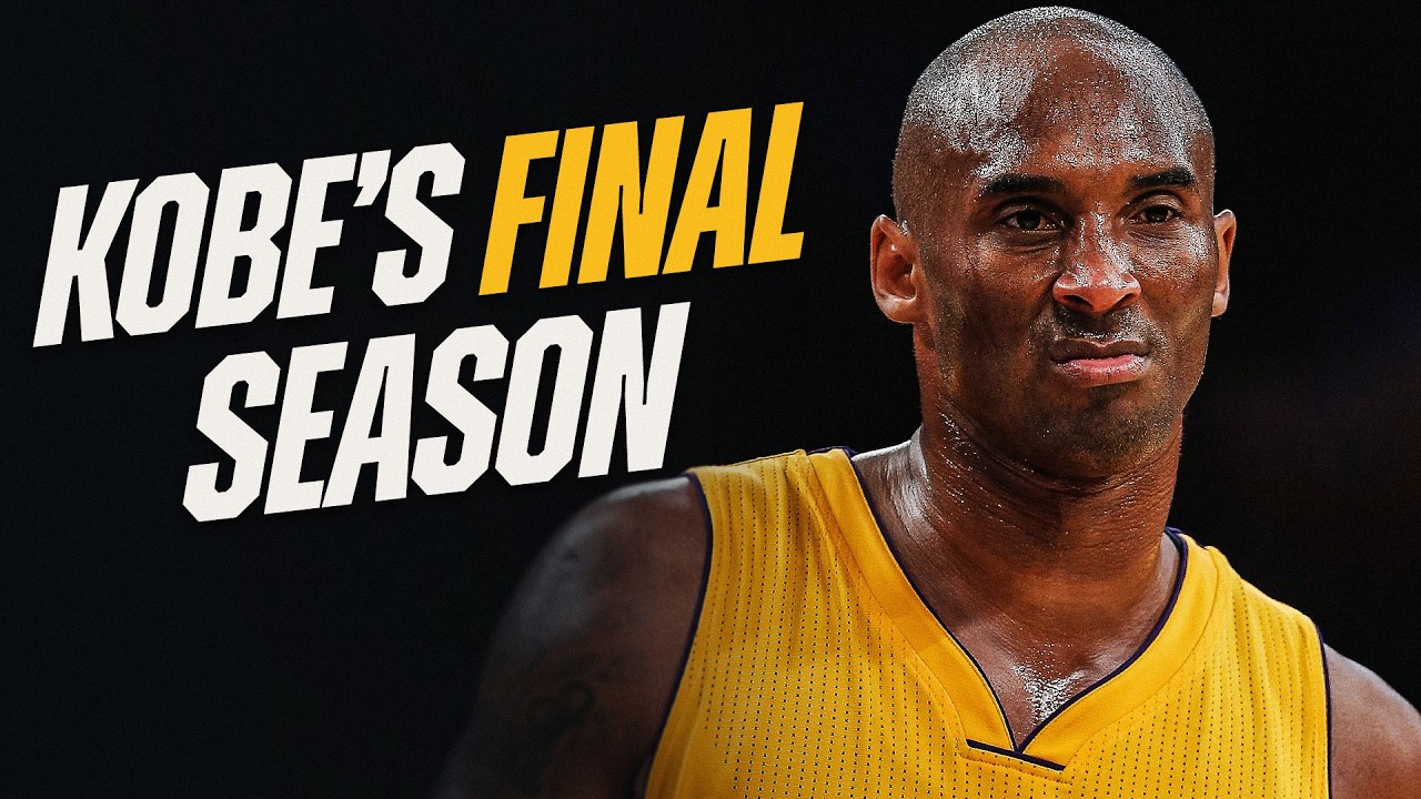 Kobe&rsquo;s Final Season Highlights Still Hit Different...10 Years Later 🔥
