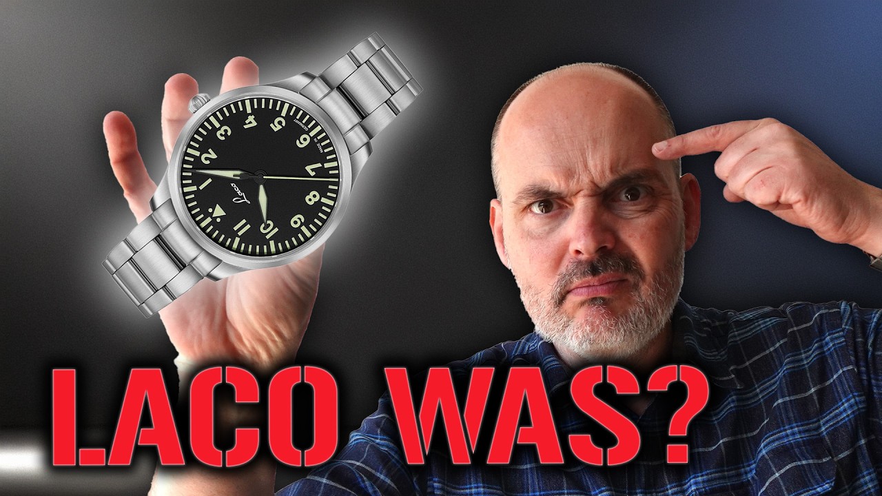 Reinis neue Laco Uhr