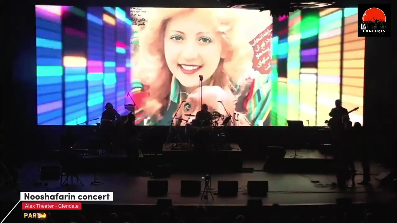 “کنسرت نوش‌آفرین در الکس تیاتر - بخش اول | LA Concerts”