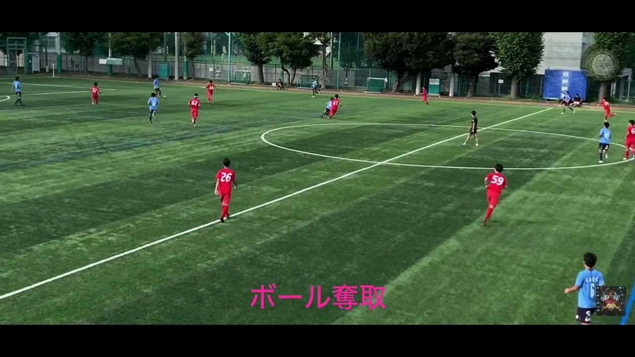 vs横浜FCユース　プレー集