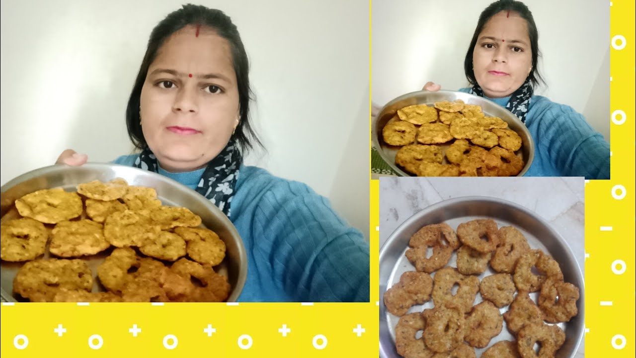 आज बनाया मैंने पहाड़ी डीस दाल के पकोड़े जो हमारे यहां शादी में बनते हैं 