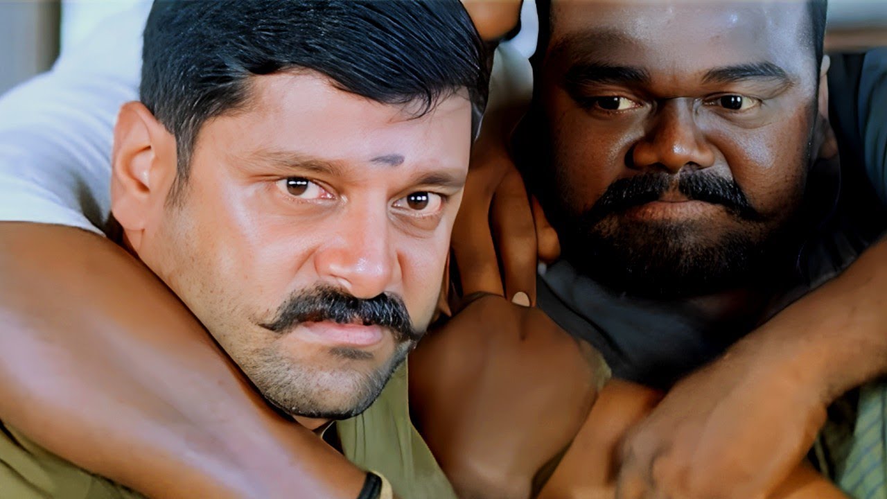 तुम सबको नहीं छोड़गा में आज ख़त्म कर दूंगा | Khatarnak Ishq | Vikram Action Scene | New South movie