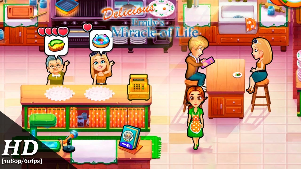 Delicious - Emily's Miracle of Life Android Gameplay [1080p/60fps]