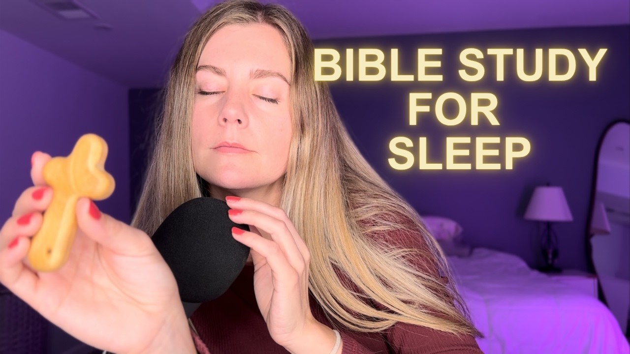 Christian ASMR 💜 Whispered Bible Study on Ephesians 4 💜 Gentle, Tingly Triggers