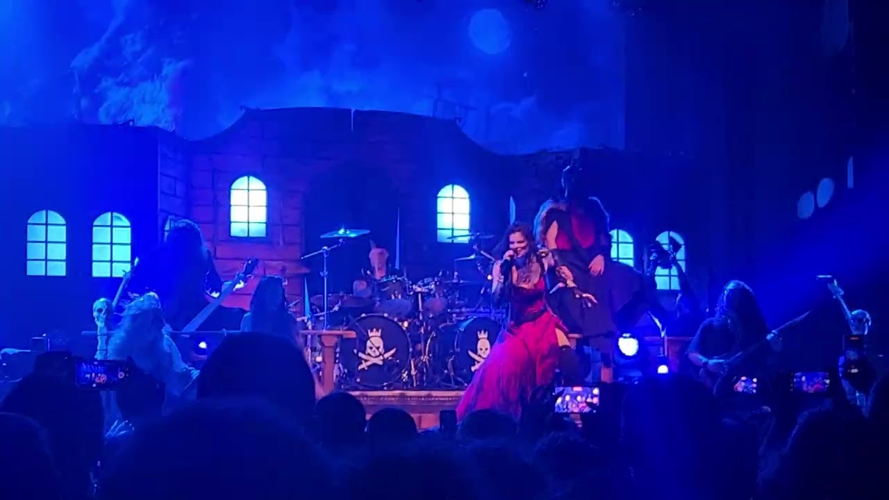 Visions of Atlantis Live Elysée Montmartre-Paris 12/02/2026