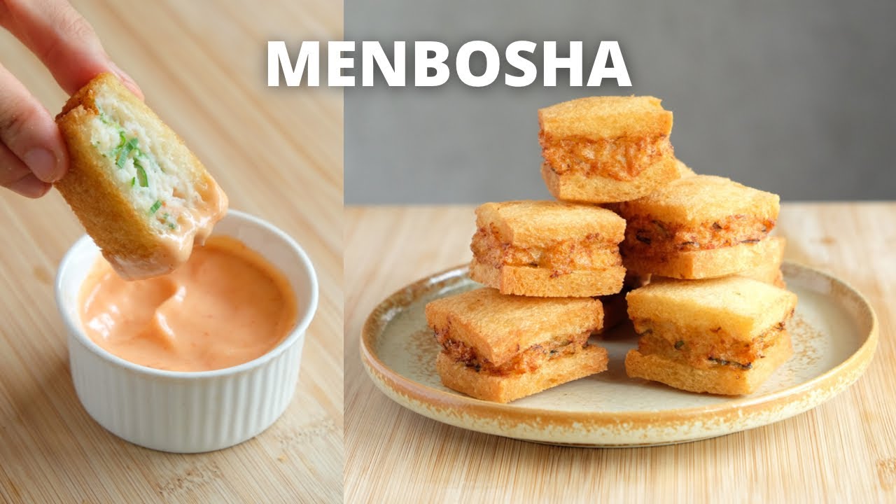PRAWN TOAST AKA MENBOSHA!