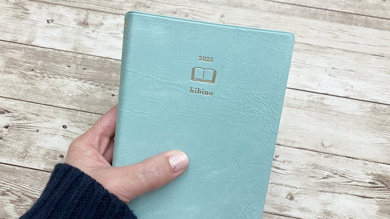Midori Hibino First Days of Journaling in 2025