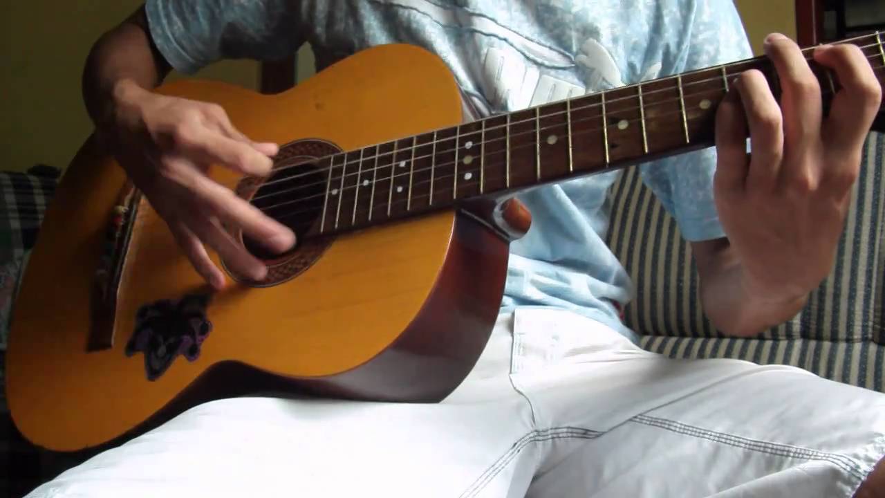 Tarde de Outubro - CPM 22 - (Guitar Cover) - @McOMarceloMcO - HD