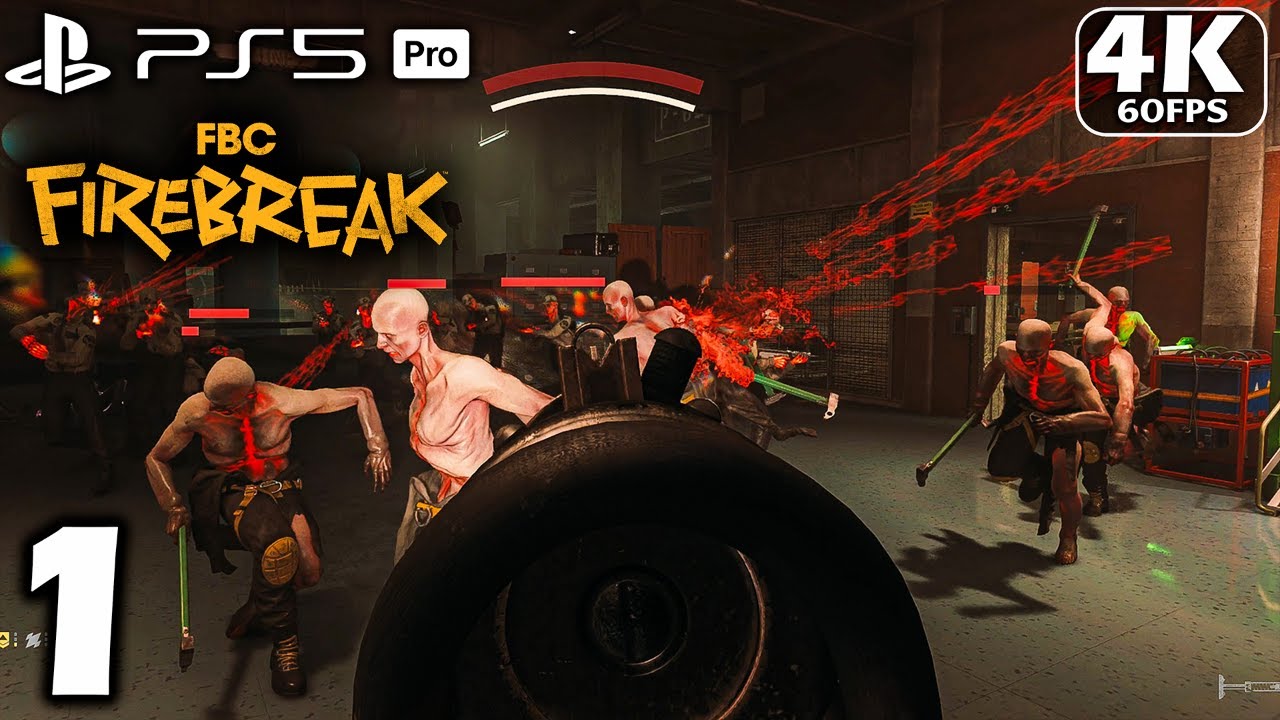 FBC: Firebreak Gameplay Walkthrough Part 1 [4K 60FPS PS5 PRO] - No commentary