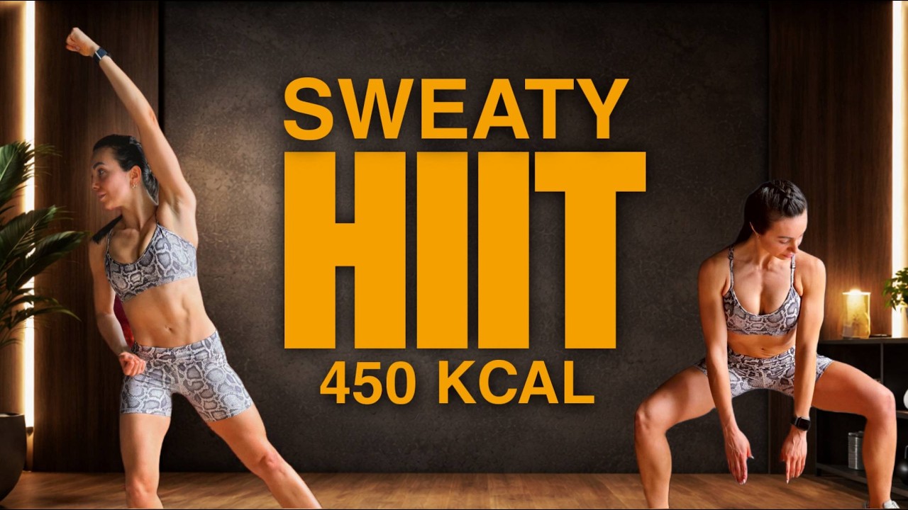 Burn 500 Calories 🔥 40 Min HIIT Workout (No Equipment Full Body)
