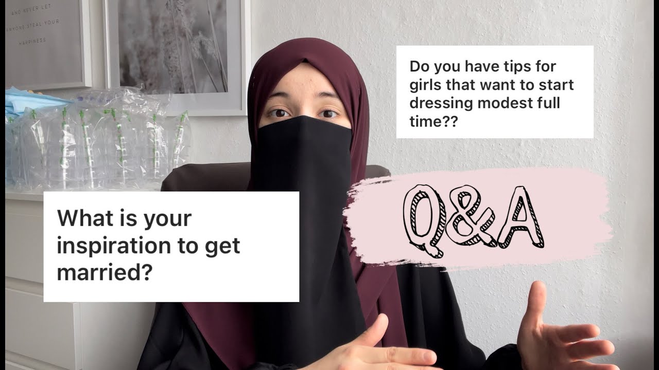 Modesty | Marriage | Arabic || Q&A w HUMMI