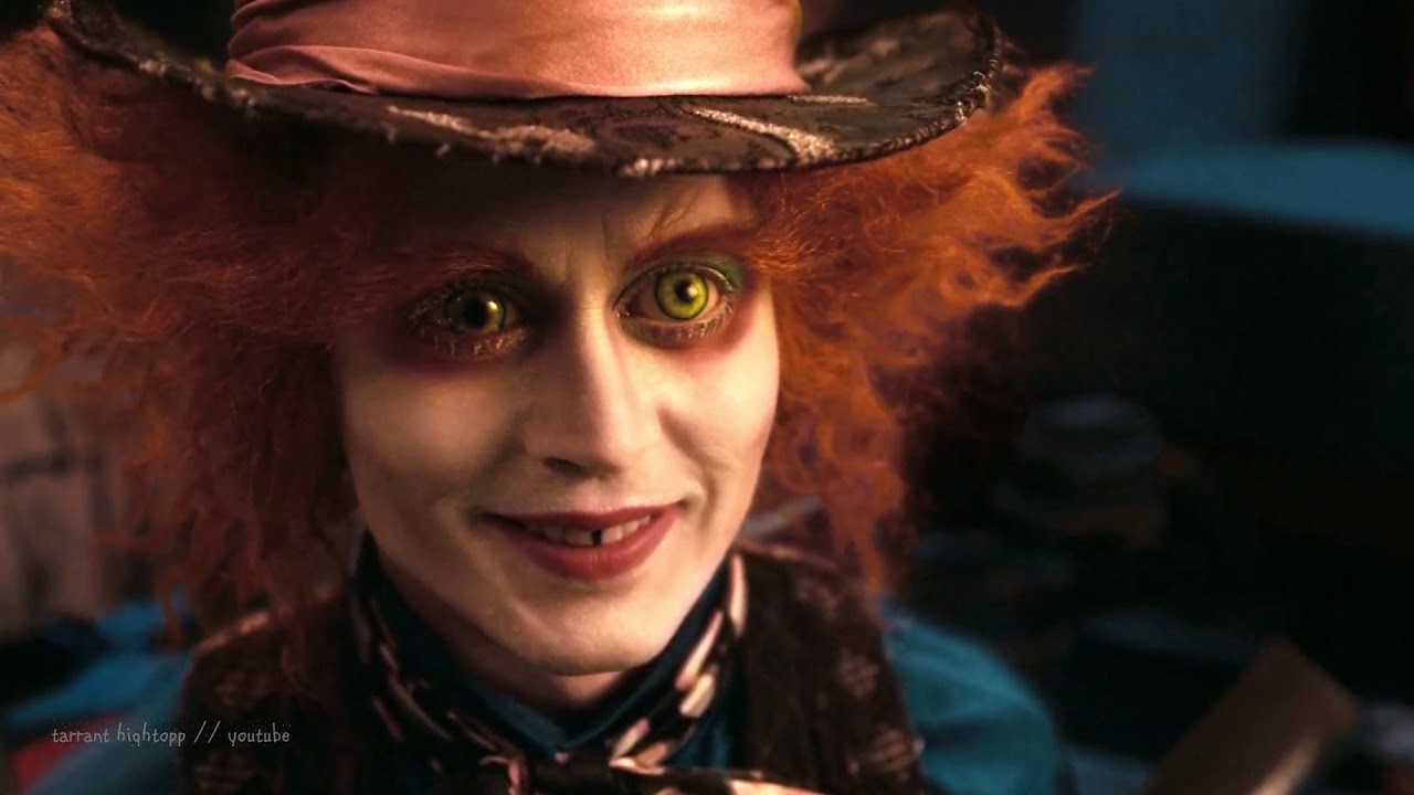 alice & tarrant (mad hatter) - perfect