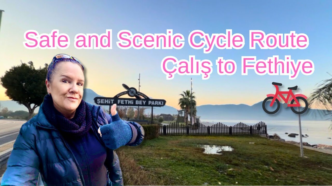 FETHIYE🇹🇷TÜRKİYE | You Won’t Believe How Beautiful This Bike Ride in Fethiye Is