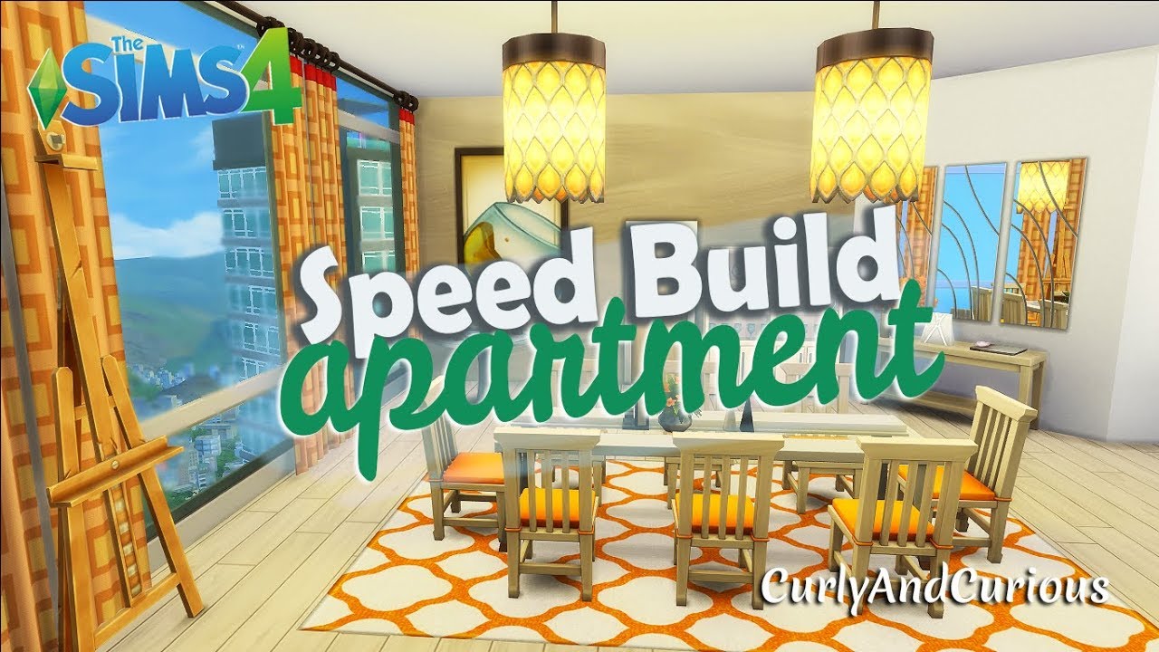 Rinnovo Appartamenti Alto 1010 | The Sims 4 // Speed Build