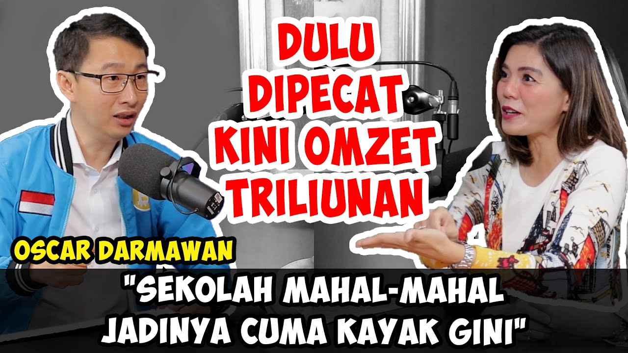 OSCAR DARMAWAN : CEO INDODAX TIDUR DI GUDANG HINGGA DIANGGAP KRIMINAL | Friends of Merry Riana