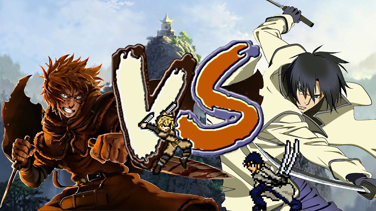 Thorfinn Thorsson Vs Aoshi Shinomori (Vinland Saga vs Rurouni Kenshin) Mugen